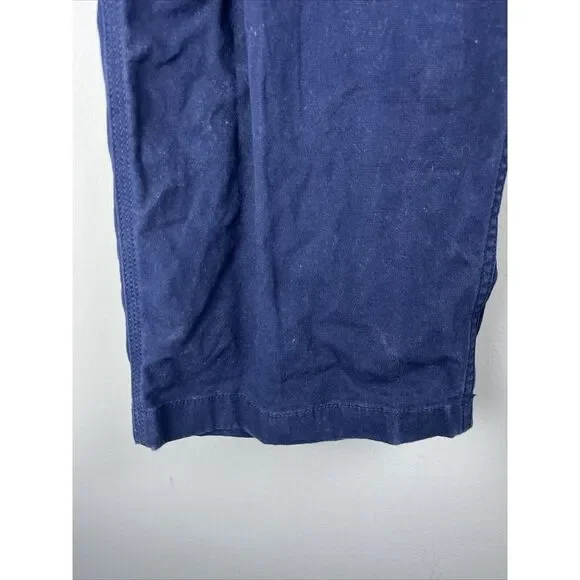 Carhartt Men's 46x30‎ Relaxed Fit Navy Pant *Flaw - Picture 9 of 12